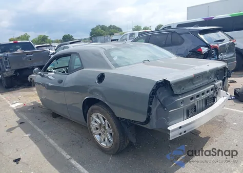 2017 Dodge Challenger Srt Hellcat из США, поврежденный, VIN 2C3CDZC91HH560363